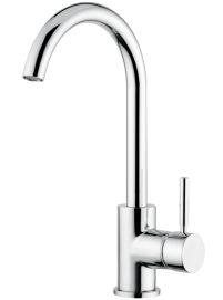 Bugnatese KOBUK magas mosdó csaptelep leeresztővel króm 2217CR