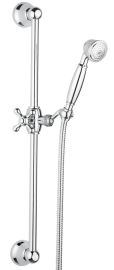 Bugnatese OLD zuhanyszett zuhanyrúddal, króm 19256CR