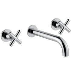 Bugnatese RODOS falba építhető mosdó csaptelep 17.5 cm kifolyóval króm 7365CR