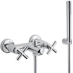 Bugnatese RODOS kádtöltő csaptelep zuhanyszettel króm 7300CR