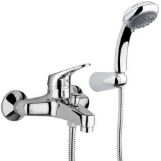 Bugnatese XARA kádtöltő csaptelep zuhanyszettel króm 6502CR