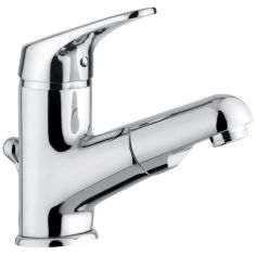 Bugnatese XARA mosdó csaptelep kihúzható gégecsővel króm 6515CR