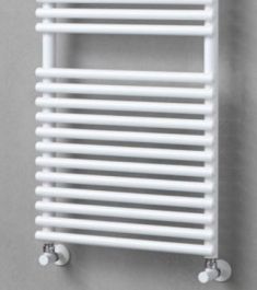 Caleido GABBIANO SINGLE törülközőszárító radiátor, 120.7x76 cm, fehér 761225