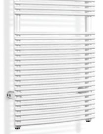 Caleido GRIFONE törülközőszárító radiátor, 140.7x50.5 cm, fehér 161451