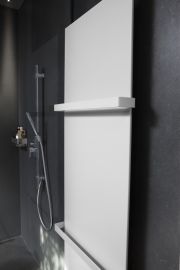 Caleido ICE BAGNO SINGLE VERTICAL törölközőszárító radiátor, 182x61.5 cm, fehér FICE18605RT