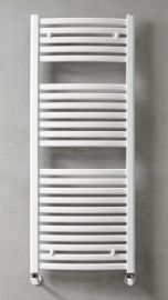 Caleido MARABÚ törülközőszárító radiátor, egyenes, 123.3x45 cm, fehér 123450