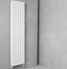 Caleido PICCHIO törölközőszárító radiátor, egyenes, 181x45.5 cm, fehér PC06S1810