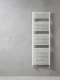 Caleido ULISSE törölközőszárító radiátor, egyenes 150.6x40 cm, fehér 401525