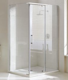 Niagara Wellness CAROL 90 szögletes zuhanykabin, OSKAR zuhanytálcával, 90x90x206 cm 399-271