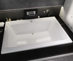 Riho CASTELLO kétszemélyes kád, 180x120, akril BB7700500000000