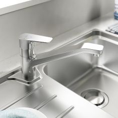 Ideal Standard CERAPLAN III mosogató csaptelep, 40 mm-es kartussal, leforrázásgátlóval B0722AA