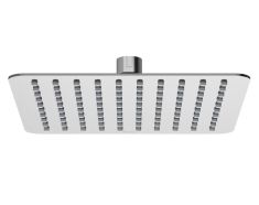 Ravak CHROME Slim esőztető zuhanyfej, szögletes, 200x200 mm 982.01 X07P334