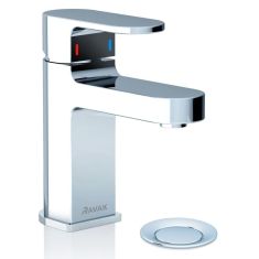 Ravak CHROME álló mosdó csaptelep leeresztővel CR 011.00 X070053