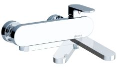 CHROME fali kádtöltő csaptelep zuhanyszett nélkül CR 022.00/150 X070042 Ravak