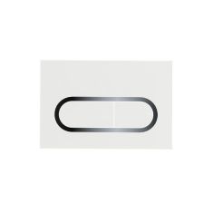 Ravak Chrome WC nyomólap - fehér X01455