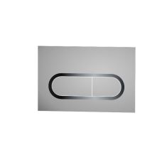 Ravak Chrome WC nyomólap - szatén X01454