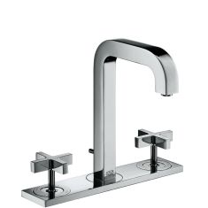 Hansgrohe AXOR CITTERIO 3-lyukú keresztfogantyús mosdó csaptelep dekorlappal 39134000