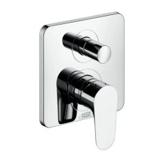 Hansgrohe AXOR CITTERIO M egykaros, falba építhető kád csaptelep külső rész, króm 34425000
