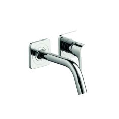 Hansgrohe AXOR CITTERIO M egykaros, falba építhető mosdó csaptelep rozettákkal, króm 34113000