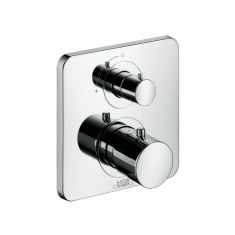 Hansgrohe AXOR CITTERIO M termosztátos zuhany csaptelep falba építhető, elzárószelep króm 34705000