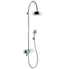Hansgrohe AXOR CITTERIO Showerpipe egykaros csapteleppel, fej- és kézizuhannyal 39620000