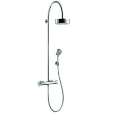 Hansgrohe AXOR CITTERIO Showerpipe termosztáttal és 1jet fejzuhannyal 39670000
