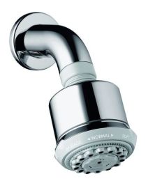 Hansgrohe CLUBMASTER 3jet fejzuhany zuhanykarral, króm 27475000