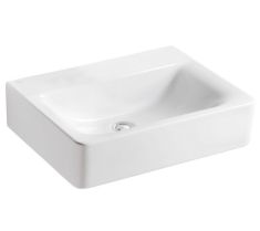 Ideal Standard CONNECT CUBE mosdó 55x46 cm csaplyuk és túlfolyó nélkül fehér E811201