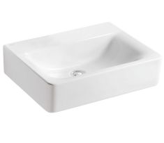 Ideal Standard CONNECT CUBE mosdó 60x46 cm csaplyuk és túlfolyó nélkül fehér E810201