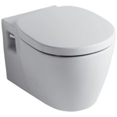 Ideal Standard CONNECT fali WC csésze fehér lapos öblítésű E804501