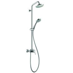 Hansgrohe CROMA 220 Air 1jet Showerpipe zuhanyrendszer egykaros csapteleppel 27222000