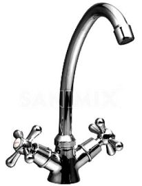 Sanimix CSILLAG mosogató csaptelep 01.6.1/2