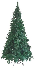 BipiLine Zöld Műfenyő - 220cm - 1300 ág + Ajándék Fém Fenyőtalp