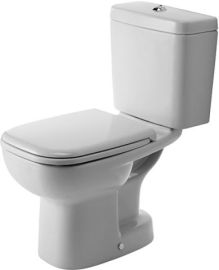 Duravit D-CODE monoblokkos WC csésze, mélyöblítésű, alsó kifolyású 21110100002