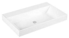 Marmorin DAM öntött márvány mosdó 100 cm 999100020010