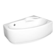 M-Acryl DARIA aszimmetrikus kád előlap, jobbos, 170x55.5 cm 12204