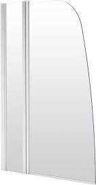 Deante ALPINIA NEW 2 részes egyenes kádparaván, 115x140 cm KGA073P