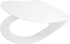 Deante PEONIA SLIM WC ülőke, soft close, duroplast, fehér, CDE6SOZ