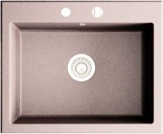 Marmorin DEBRA egymedencés gránit mosogató, homok 436103007