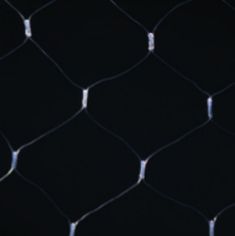 DekorTrend Kültéri LED fényháló, 192 LED, hideg fehér fényű, IP44, 200x200 cm, KDL 149