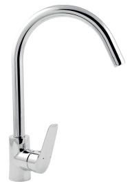 Ferro DIJON álló mosogató csaptelep, króm BDJ4