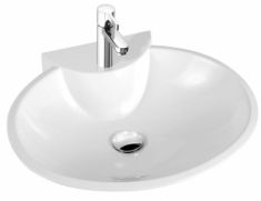 Marmorin DISA öntött márvány mosdó 60 cm 130060020011