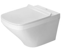 Duravit DURASTYLE mélyöblítésű, fali WC, Durafix rögzítéssel, öblítőperem nélkül 2551090000