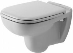 Duravit D-Code mélyöblítésű, fali WC szett (fali WC + ülőke) 45351900A1