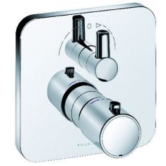 Kludi E2 kádtöltő csaptelep, termosztátos 498300575