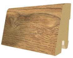 Egger Asgil Oak honey dekorfóliás szegőléc, 240x1.7x6 cm, L289 219374EPL156