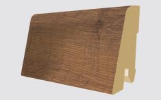 Egger Dark Hamilton Oak dekorfóliás szegőléc, 240x1.7x6 cm, L267 219352EPL104
