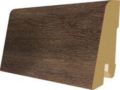 Egger Grey brown Grove Oak dekorfóliás szegőléc, 240x1.7x6 cm, 1003567EBL019