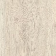 Egger Asgil Oak white fózolt laminált padló, fehér tölgy, 129.1x24.6 cm, 8 mm 363 527