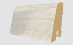 Egger White Inverey Pine dekorfóliás szegőléc, 240x1.7x6 cm, L398 1022777EPL028